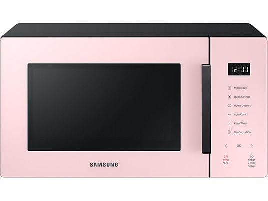 SAMSUNG MS23T5018AP/SW Bespoke - Microonde (Clean Pink)