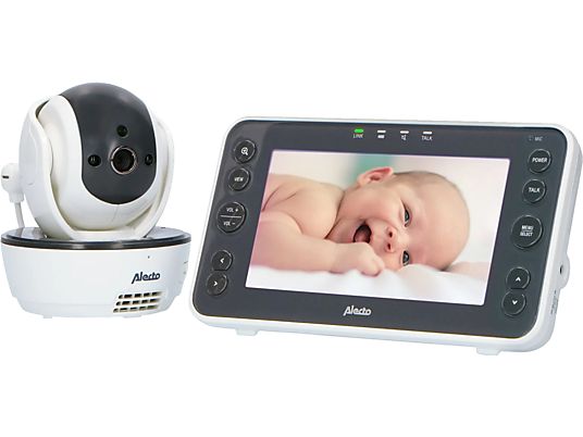 ALECTO DVM200XL - Baby monitor (Bianco/Antracite)