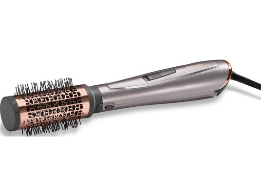 BABYLISS AS136CHE Air Style - Brosse à air chaud (argent)