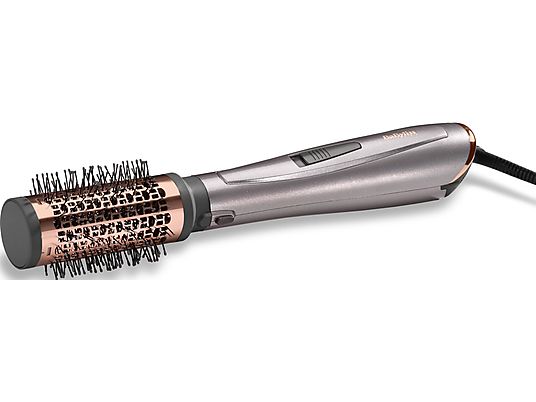 BABYLISS AS136CHE Air Style - Brosse soufflante (Argent)