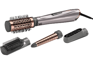 BABYLISS AS136CHE Air Style - Spazzola ad aria calda (Argento)