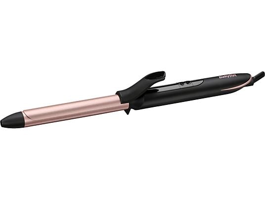 BABYLISS C450E 19 mm Quartz - Fer à boucler (Noir/Rose)