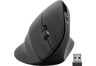 SPEEDLINK Piavo - Souris verticale (Noir)