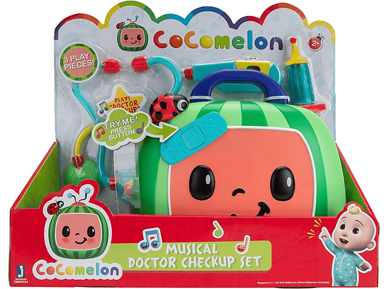 JAZWARES CoComelon zenélő orvosi játékkészlet (CMW0034)