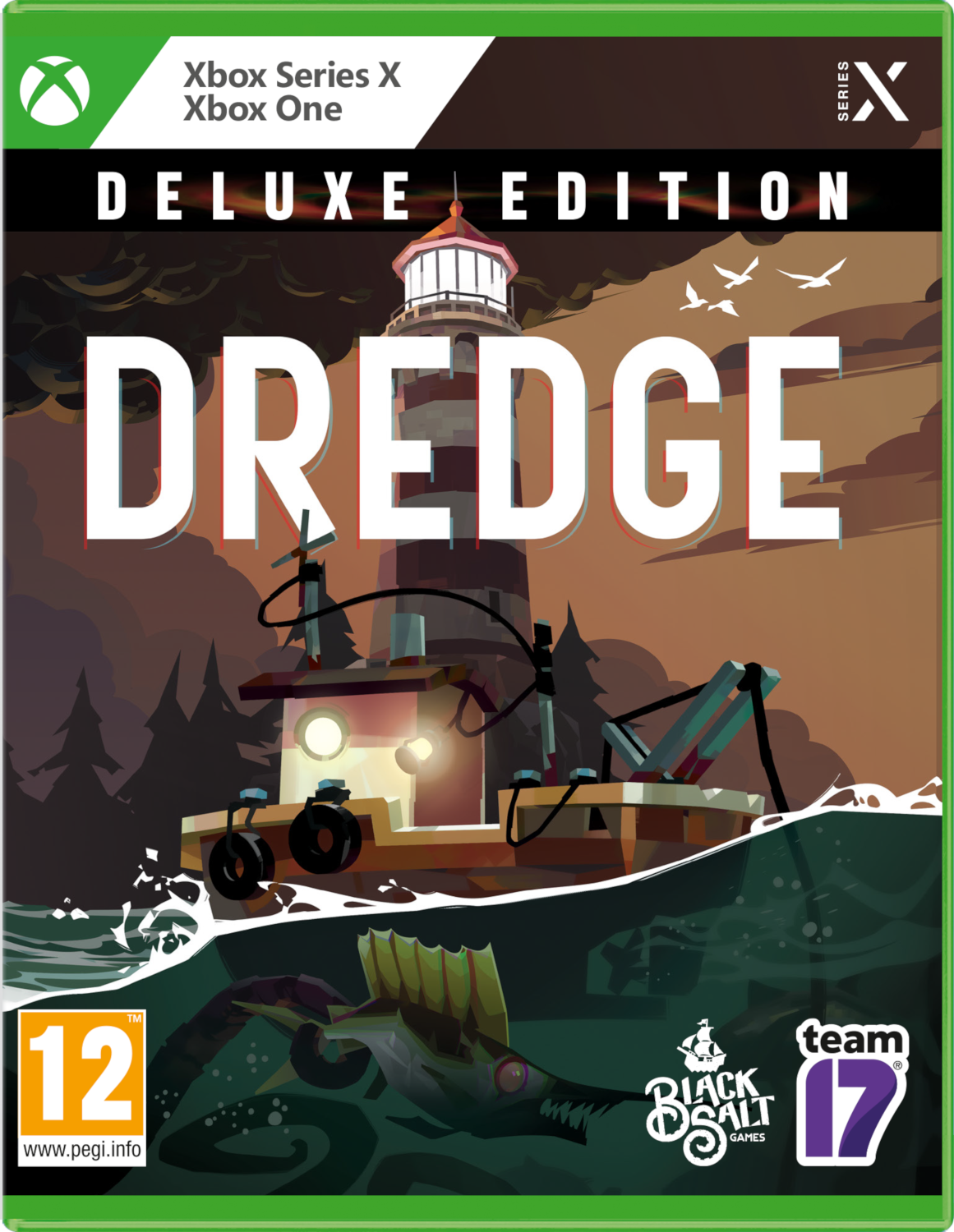 Dredge Deluxe Edition FR/UK Xbox One/Xbox Series X