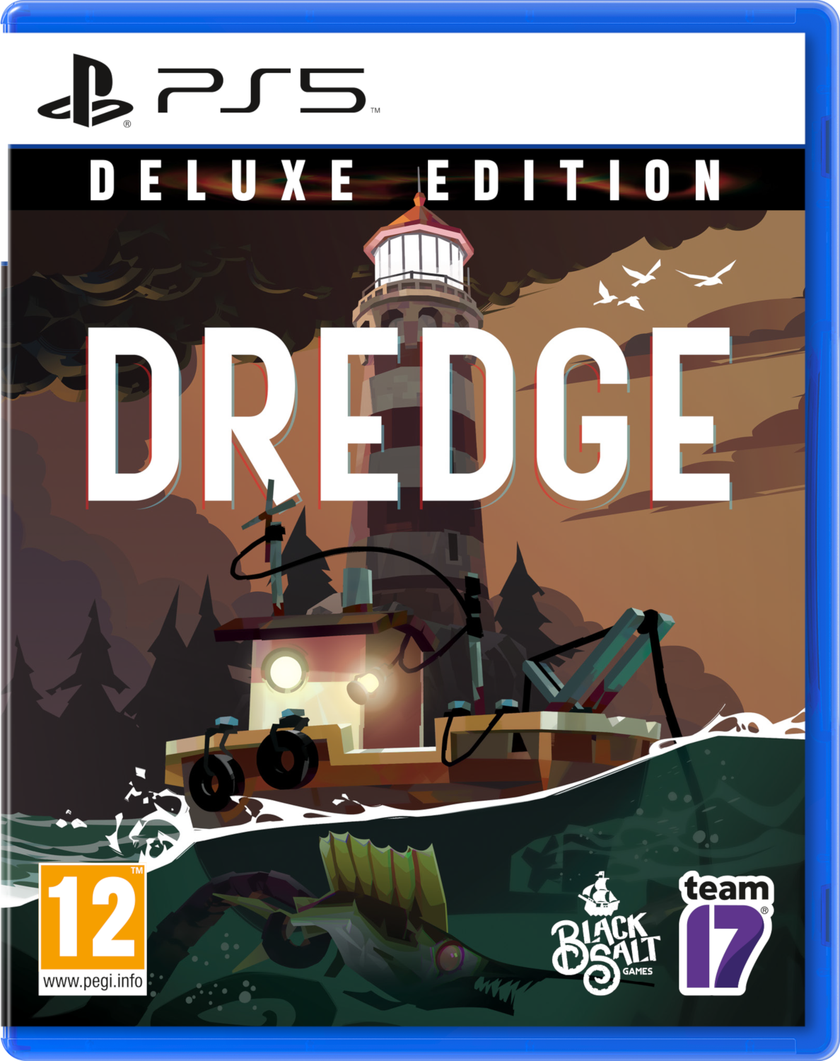 Dredge Deluxe Edition FR/UK PS5