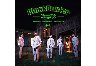 DONGKIZ - BlockBuster (CD + könyv)