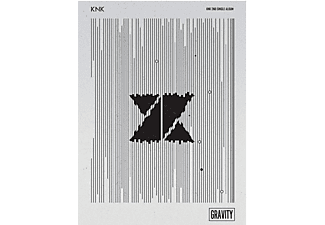 KNK - Gravity (CD + könyv)