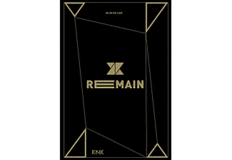 KNK - Remain (CD + könyv)