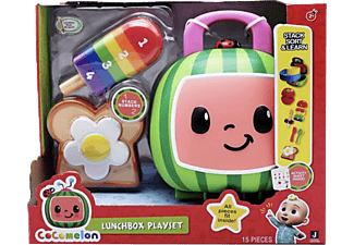 JAZWARES CoComelon játék uzsonnás doboz készlet, 15 darabos (CMW0069)