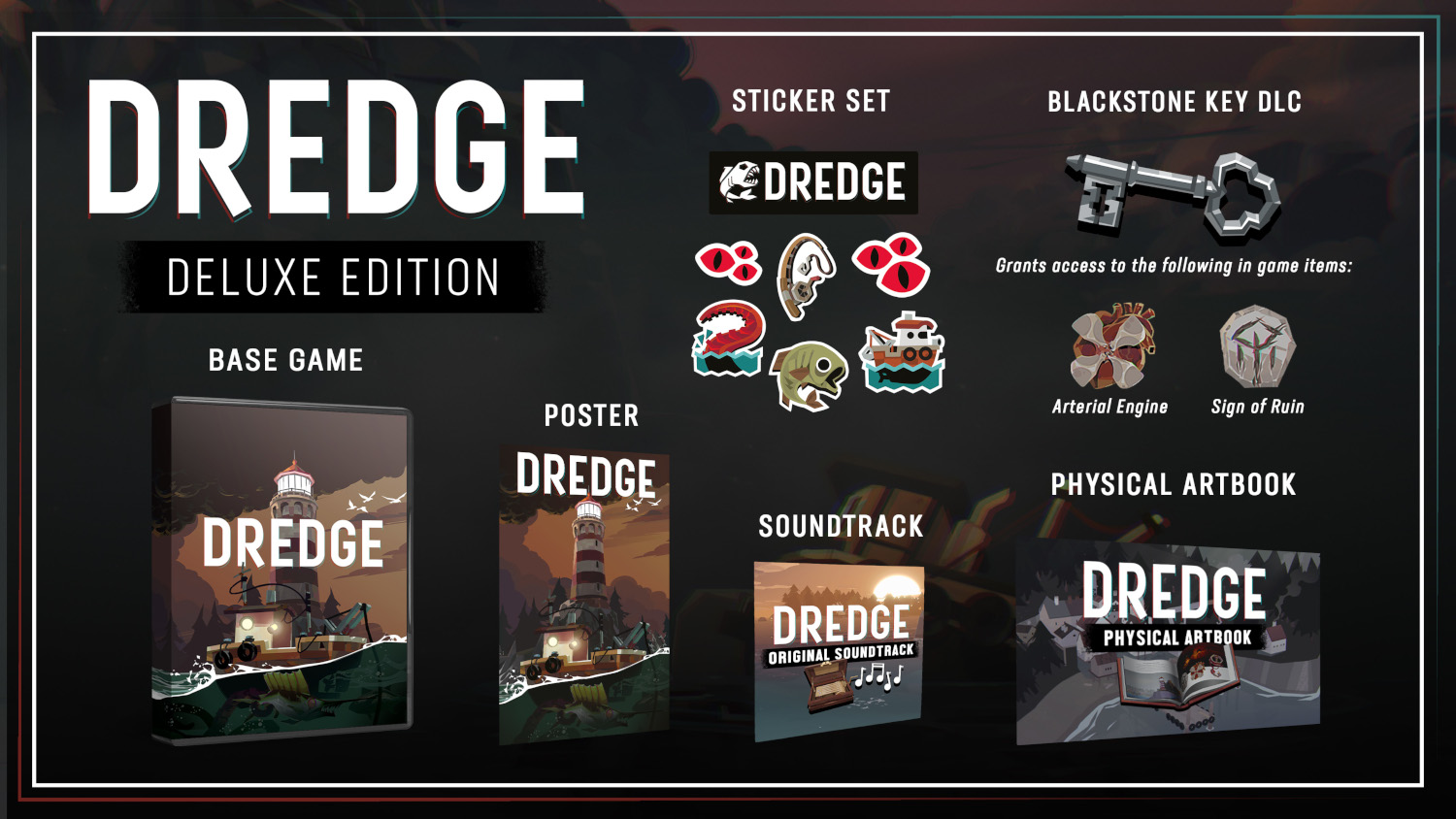 Dredge Deluxe Edition FR/UK PS5