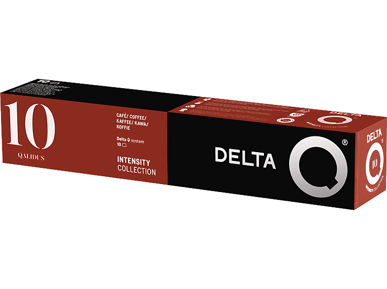 Cafetera de cápsulas  Delta Q Mini Qool Amarillo, 19 bar, 0.8 l, 1200 W,  Panel Táctil
