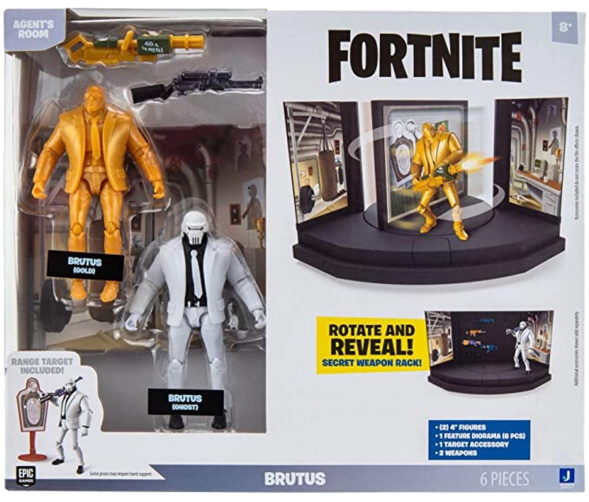 JAZWARES Fortnite Brutus 6 darabos szett (FNT0646B)