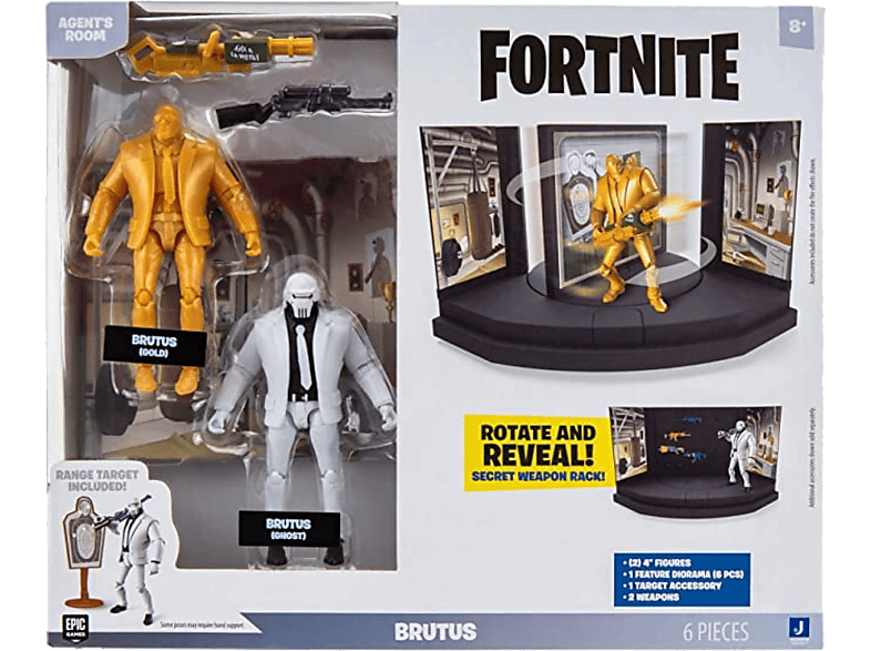 JAZWARES Fortnite Brutus 6 darabos szett (FNT0646B)