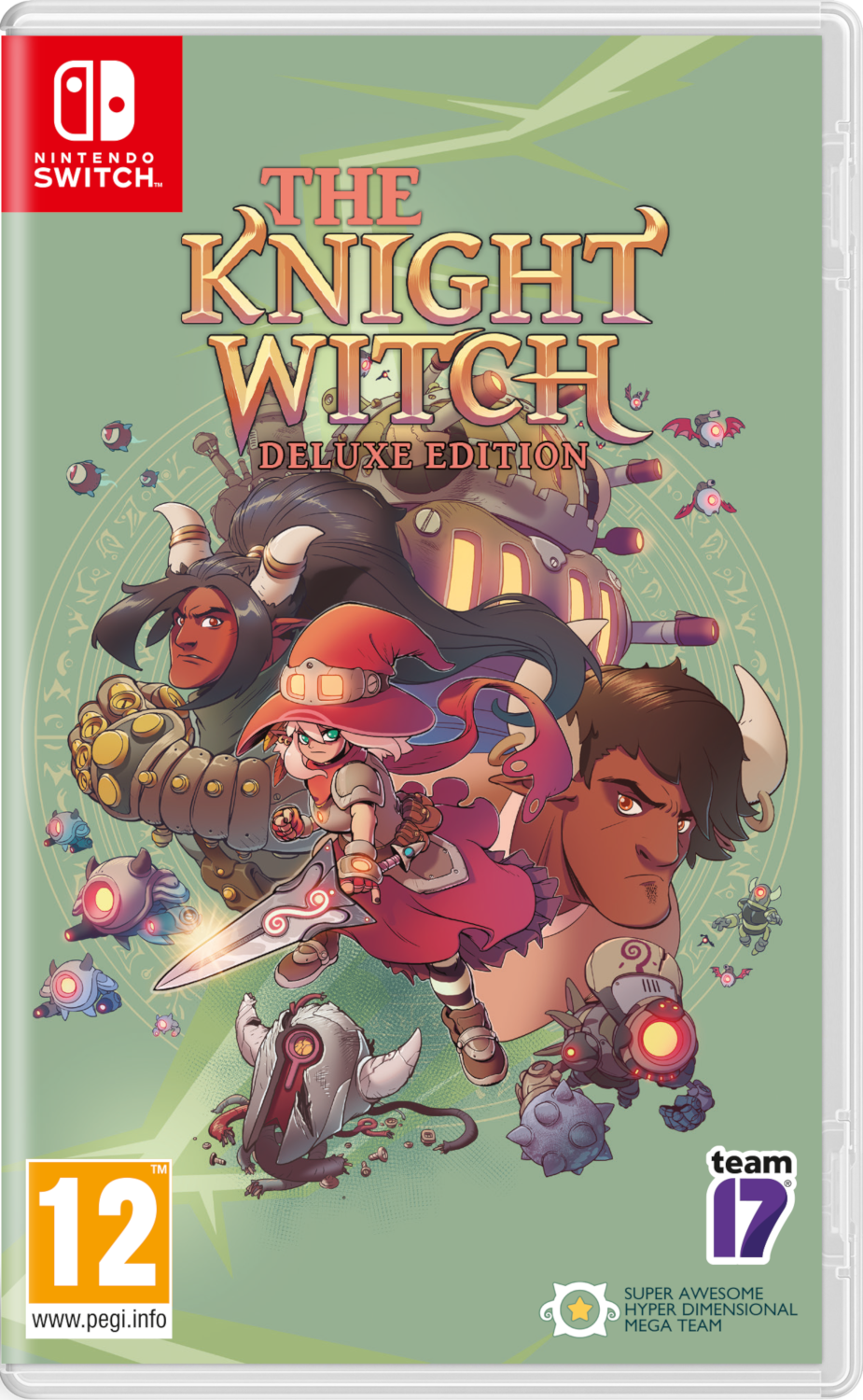 The Knight Witch Deluxe Edition UK/FR Switch