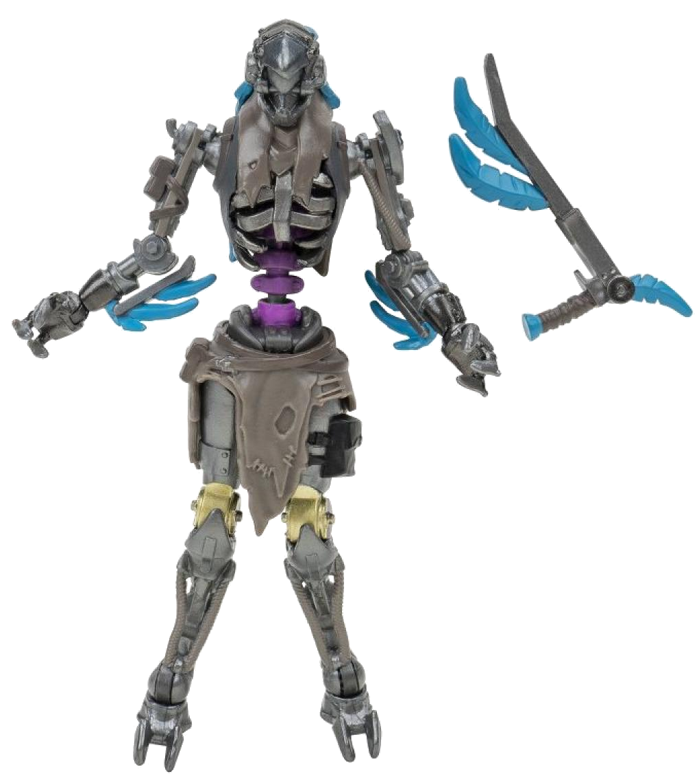JAZWARES Fortnite Solo Mode Grave Feather akció figura,10cm (FNT0913-1)