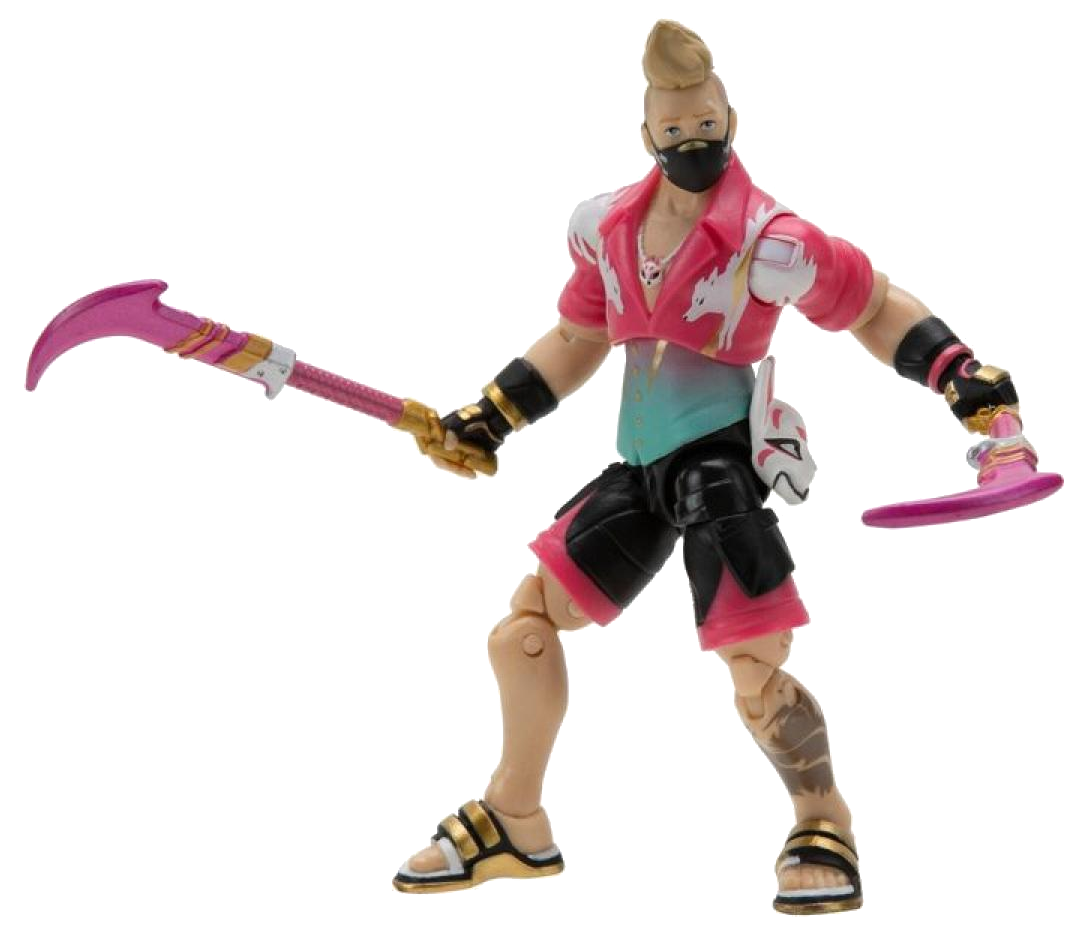 JAZWARES Fortnite Solo Mode Summer Drift akció figura, 10cm (FNT0913-3)