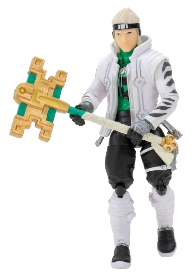 JAZWARES Fortnite Solo Mode Master Key akció figura, 10cm (FNT0913-4)