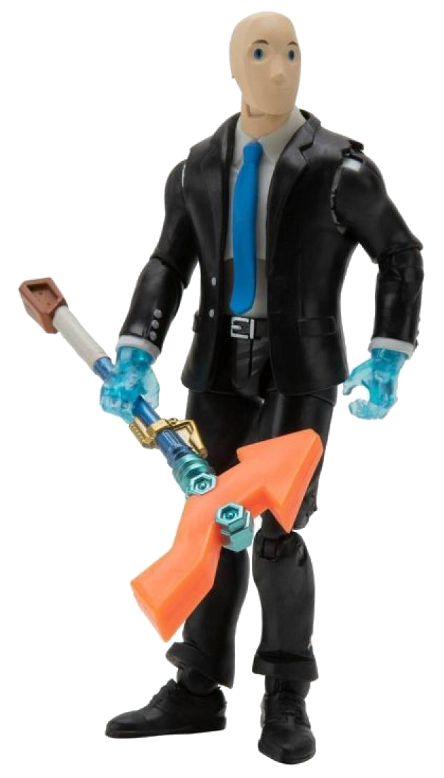 JAZWARES Fortnite Solo Mode Diamond Hanz akció figura, 10cm (FNT0913-5)