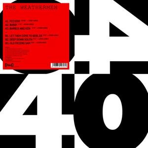 The Weathermen - [PIAS] 40 LP