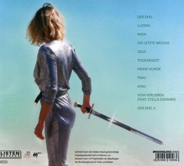 Charlotte Brandi - An Den Alptraum  - (CD)
