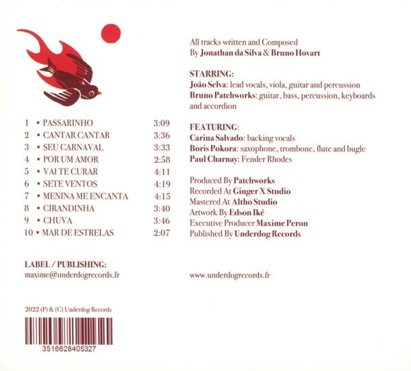 Joao Selva - Passarinho  - (CD)