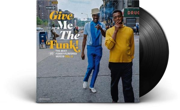 VARIOUS - give me the funk! vol 3  - (Vinyl)