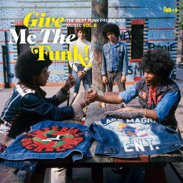 give me funk! vol - 6 VARIOUS (Vinyl) the -