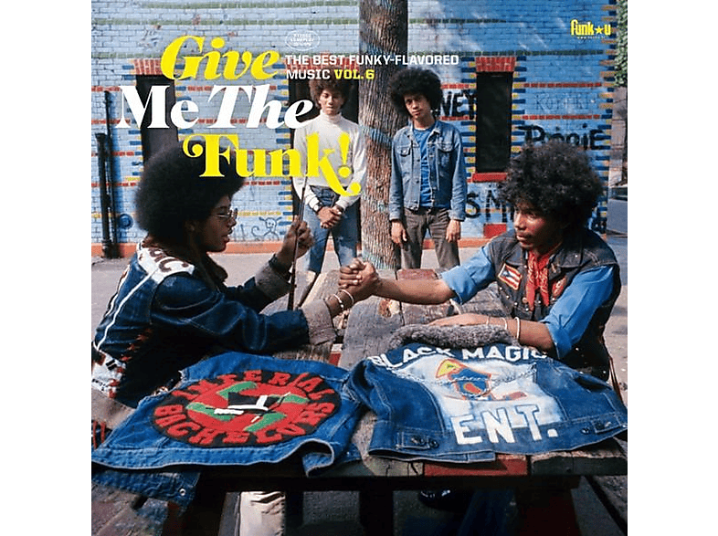 the me vol funk! give - (Vinyl) - 6 VARIOUS