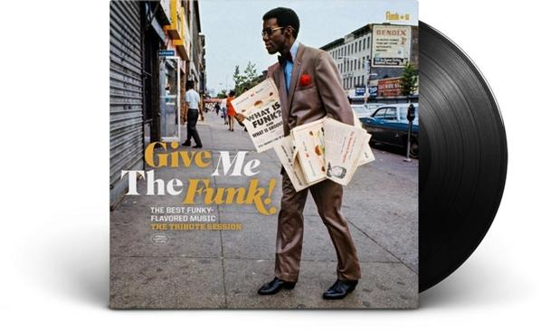 VARIOUS - Give me the Funk! The Tribute Session  - (Vinyl)