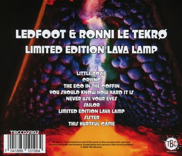 Ronni Ledfoot/le Tekro - Limited Ed Lava Lamp  - (CD)