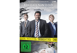 Brokenwood-Mord In Neuseeland-Staffel 5 DVD