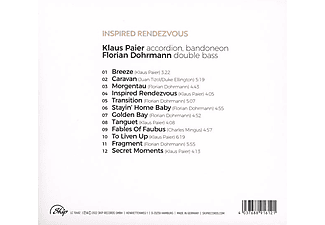 Paier,Klaus/Dohrmann,Florian - Inspired Rendevous (Digipak)  - (CD)
