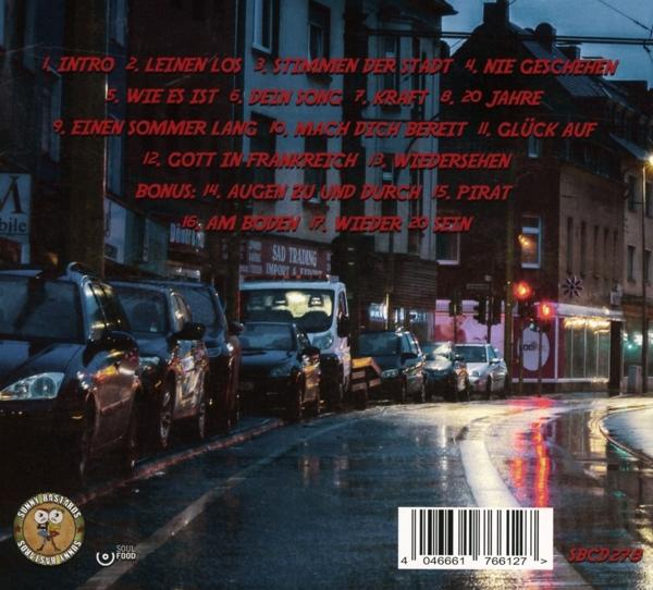 Emscherkurve 77 - Stimmen der Stadt (Digipak)  - (CD)