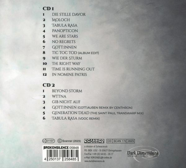 Intent:outtake - Der Stille Tod  - (CD)
