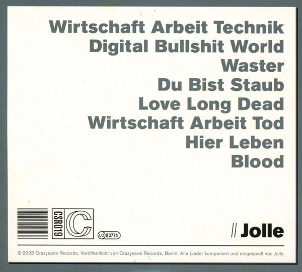 Jolle - Arbeit Wirtschaft Technik  - (CD)
