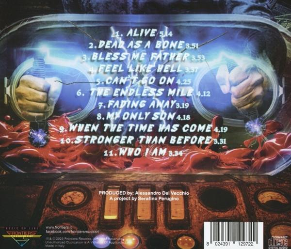 Robin Mcauley - Alive  - (CD)