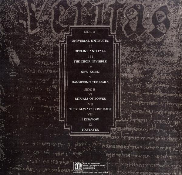 Misery Index - Rituals of Power (Coke Green Vinyl)  - (Vinyl)