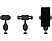 JOBY GripTight PRO 3 Mount - Telefonhalterung (Schwarz)
