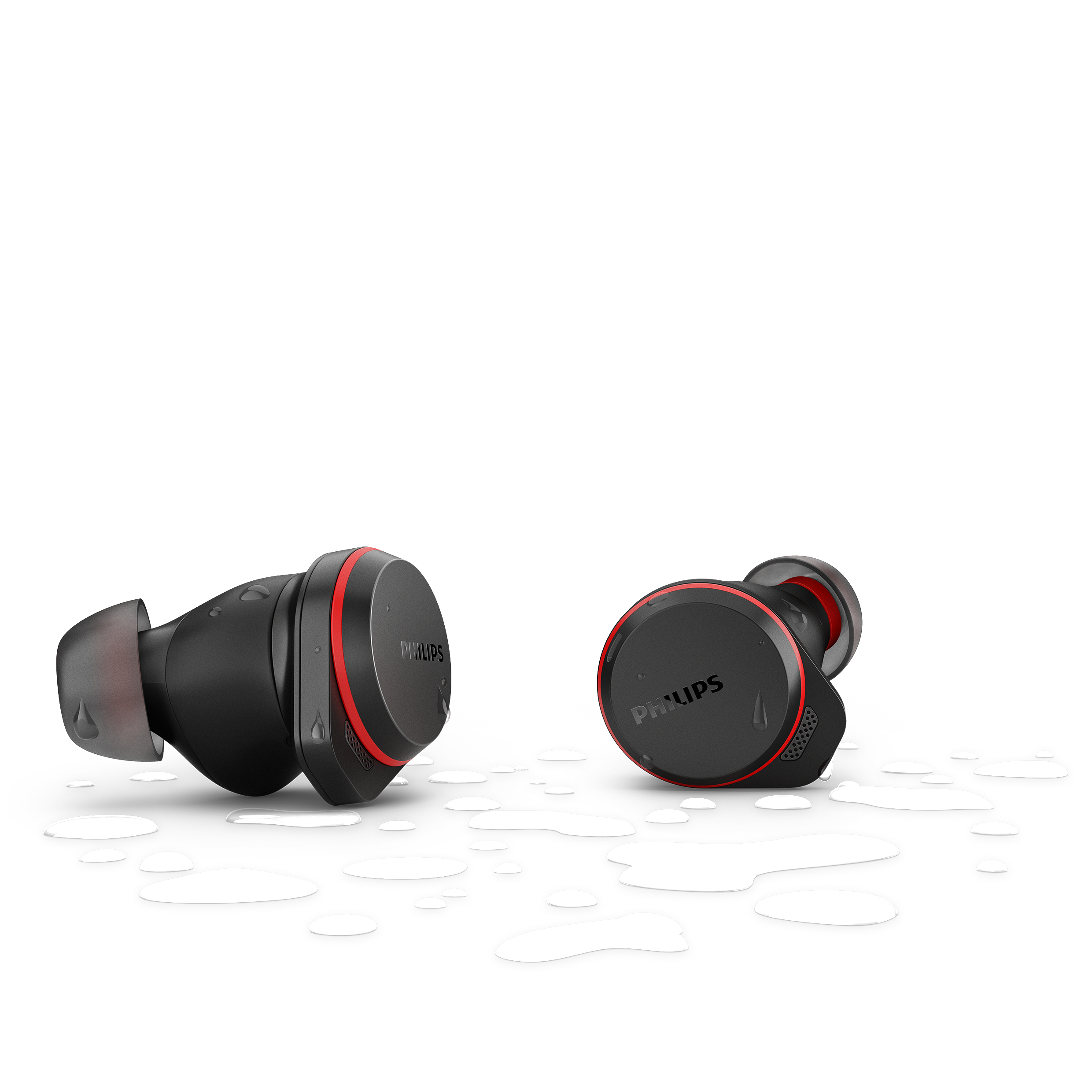 PHILIPS TAA In-ear Schwarz 7507 BK/00 Bluetooth TWS, Kopfhörer