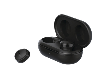PHILIPS TAT 4556 BK/00 TWS, In-ear Bluetooth Headset Bluetooth Schwarz