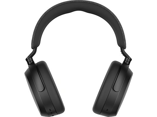 SENNHEISER Momentum 4 Wireless - Kopfhörer (Over-ear, Schwarz)