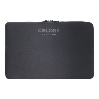 TUCANO Colore - Custodia per notebook, universale, 11 "/27,94 cm, nero