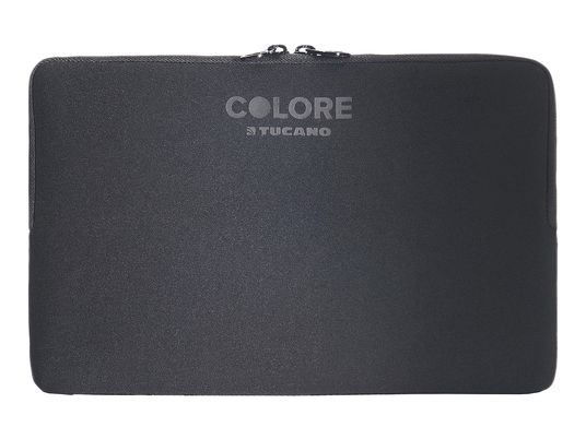 TUCANO Colore - Sacoche pour ordinateur portable, universelle, 11"/27,94 cm, noir