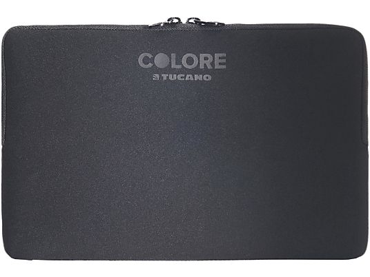 TUCANO Colore - Custodia per notebook, universale, 11 "/27,94 cm, nero