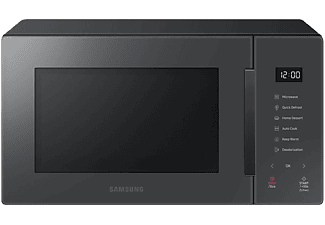 SAMSUNG MS23T5018AC/SW Bespoke – Mikrowelle (Clean Charcoal/Schwarz)