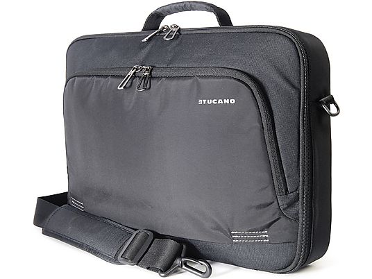 TUCANO Forte - Housse pour ordinateur portable, universelle, 16"/40,64 cm, Noir