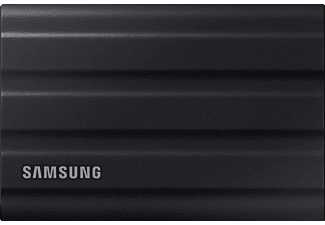 SAMSUNG Portable SSD T7 Shield - Disco fisso (SSD, 4 TB, Nero)