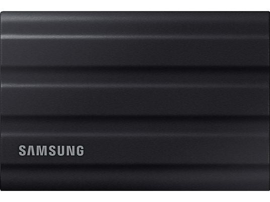 SAMSUNG Portable SSD T7 Shield - Disque dur (SSD, 4 To, Noir)