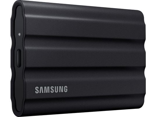 SAMSUNG Portable SSD T7 Shield - Disco fisso (SSD, 4 TB, Nero)